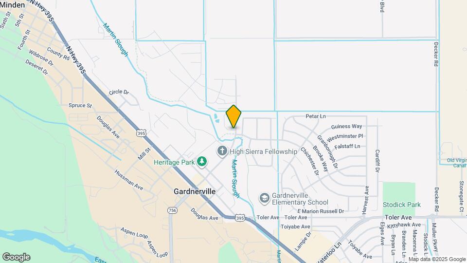 348 Cattail Cir Map and Location Details