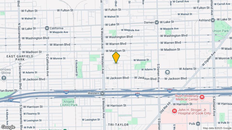 2303 W Wilcox St Map and Location Details