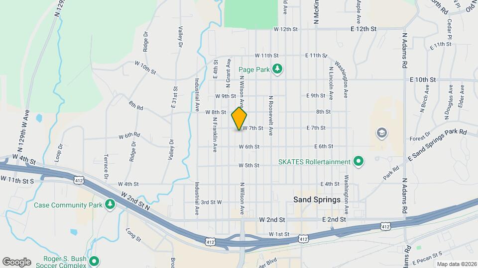 618 Wilson Ave Map and Location Details