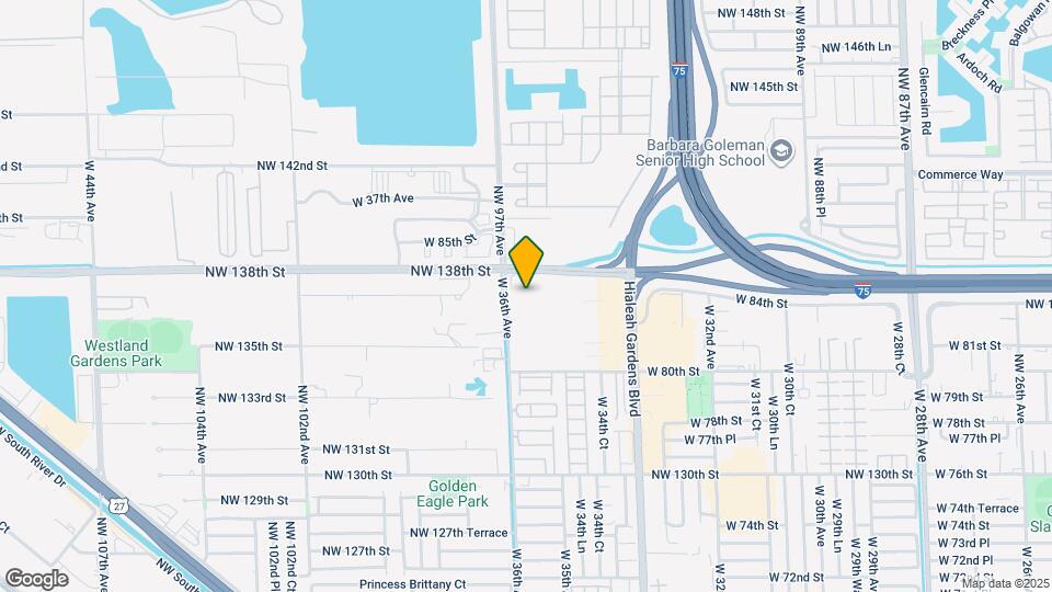 8197 W 36th Ave Mapa y Detalles de la Ubicación