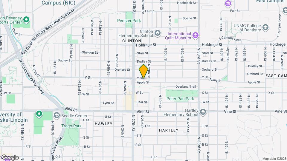 2738 Apple St Map and Location Details