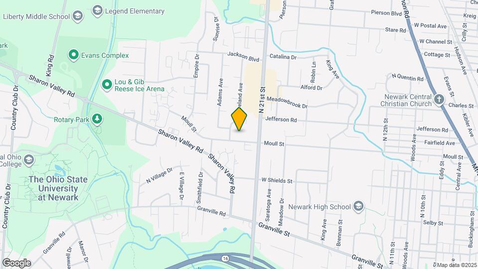 582 Moull St, Unit Condo Mapa y Detalles de la Ubicación