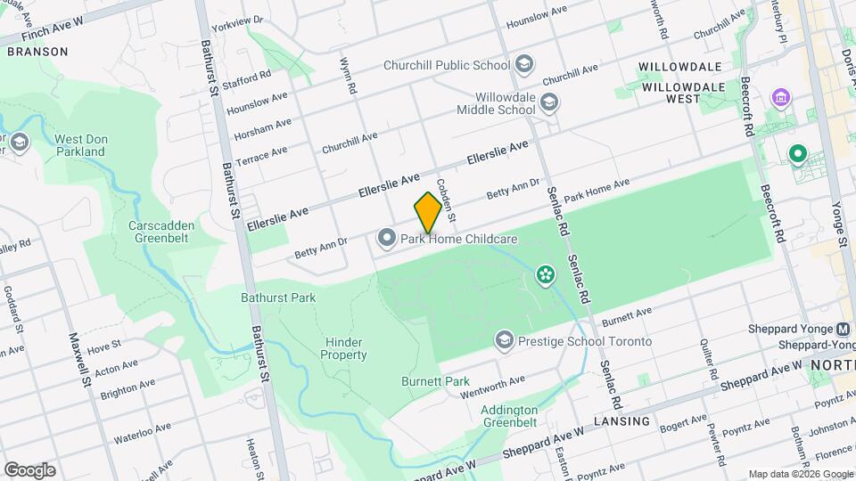 248 Park Home Ave Map and Location Details