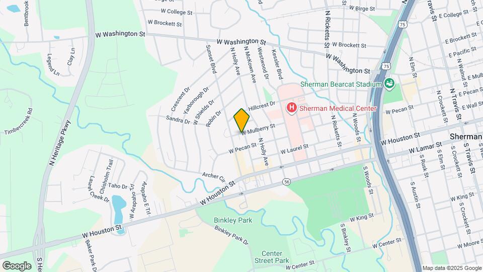 324 Tolbert Ave Map and Location Details