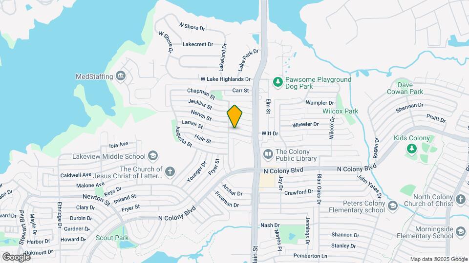 4606 Larner St Map and Location Details