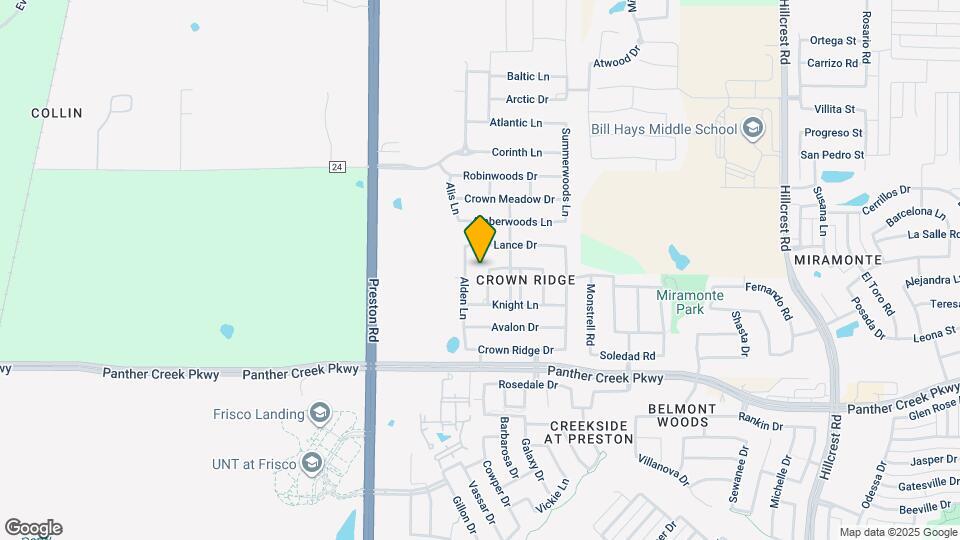 13951 Veranda Ct Map and Location Details