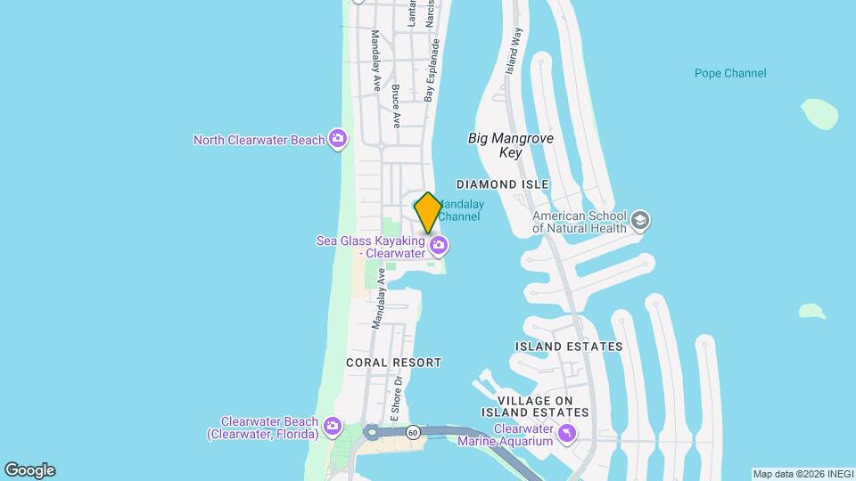 584 Bay Esplanade, Unit #3 Map and Location Details