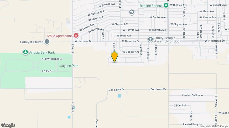 2007 W Jacobs Ave Map and Location Details