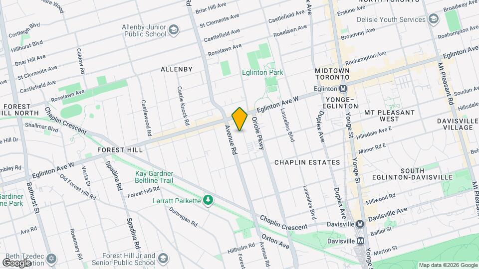 168 Highbourne Rd Map and Location Details