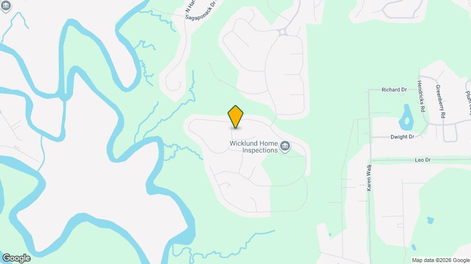 85614 Fall River Pkwy Map and Location Details