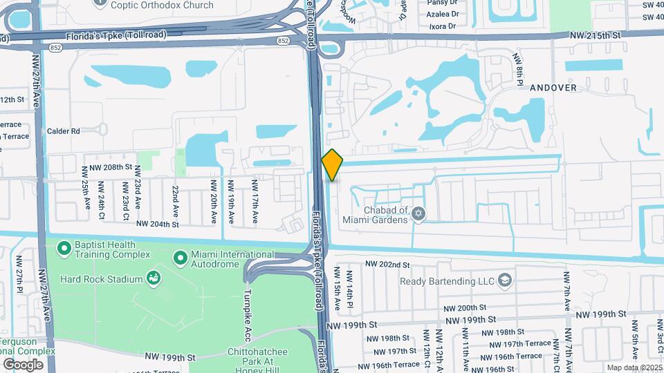 20690 NW 15th Ave Map and Location Details