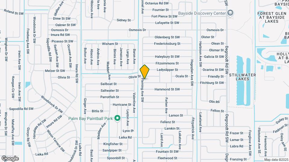 591 Fitchburg St SW Map and Location Details