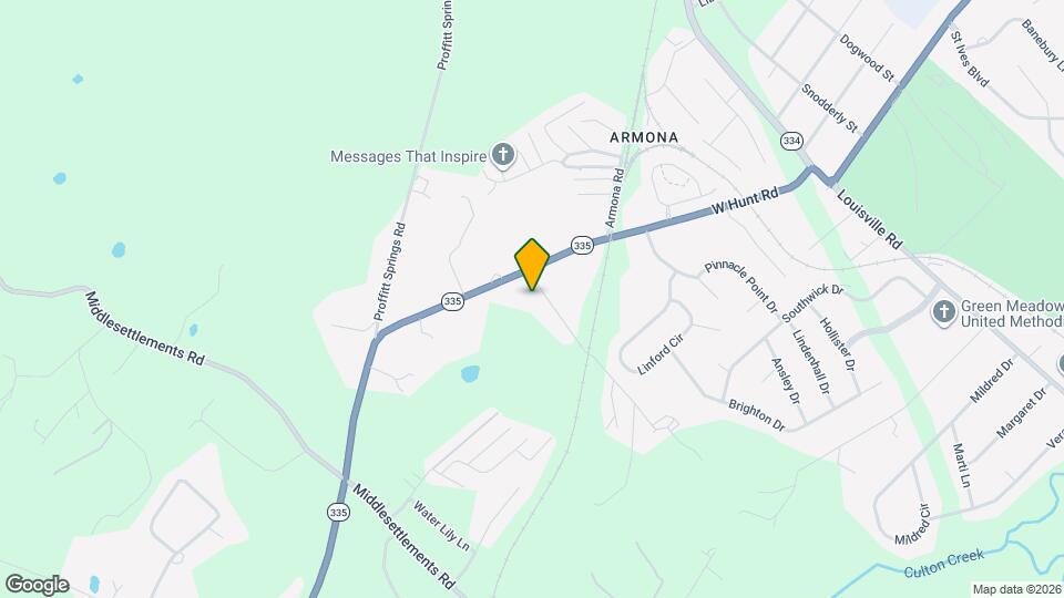 1837 Lively Rd Map and Location Details