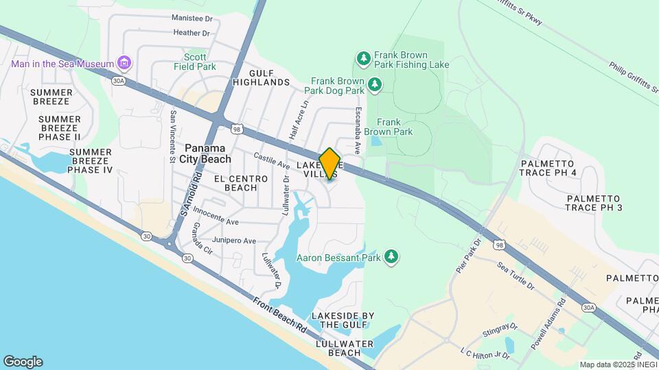 101 Villa Ct Map and Location Details