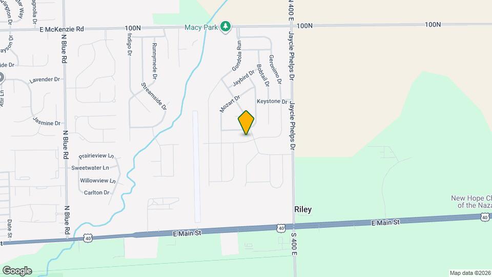 2252 Silver Spoon Dr Map and Location Details