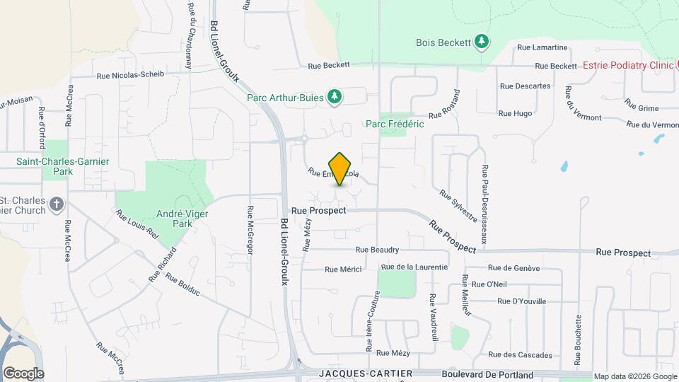 850 Des Monts-Sutton Rue Map and Location Details