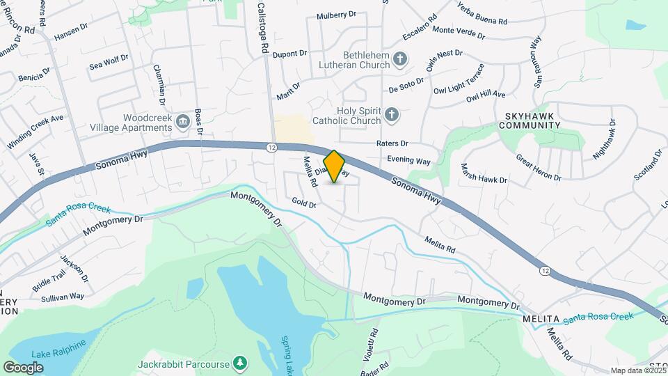 5420 Hazelwood Ct Map and Location Details