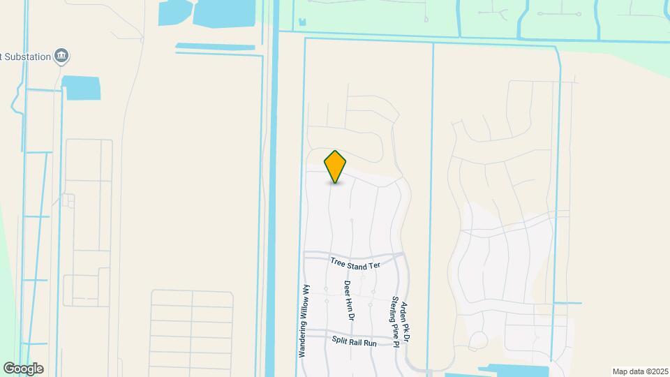 1382 Arrowhead Point Rd Map and Location Details