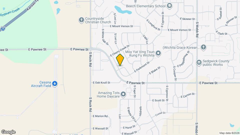 2266 S White Oak Dr Map and Location Details