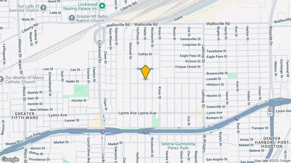 443 Hahlo St Map and Location Details