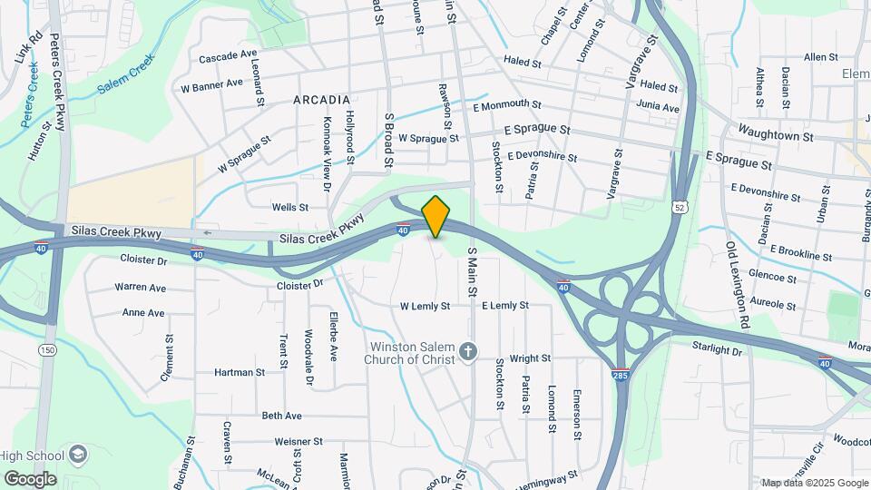 65 Edgewood View Ln Map and Location Details