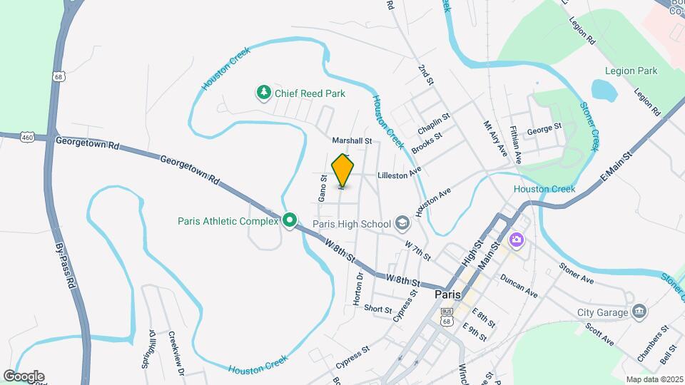 532 Hanson St Map and Location Details