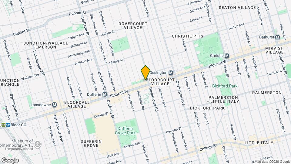 Motto Map and Location Details