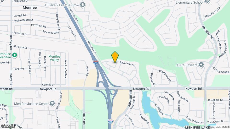 28098 Lemonwood Dr Mapa y Detalles de la Ubicación