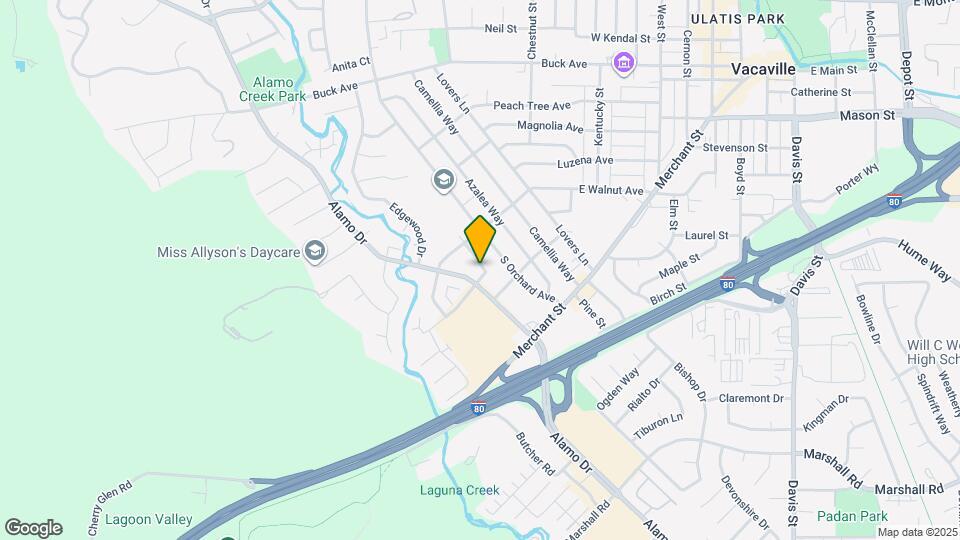 770 El Camino Ave Map and Location Details