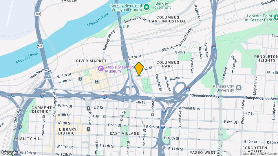 524 Holmes St Mapa y Detalles de la Ubicación