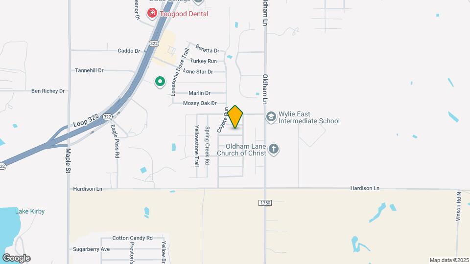 850 Healing Water Trail Map and Location Details