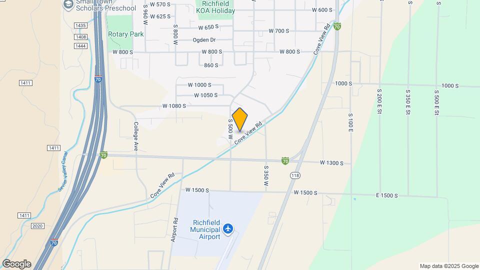 1180 S Cove View Rd Rentals in Richfield, UT