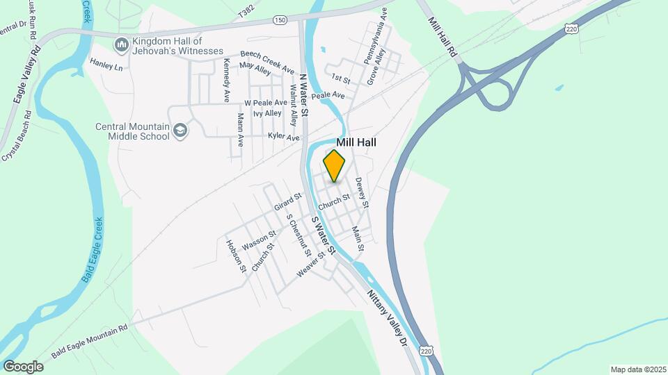 101-103 Main St Map and Location Details