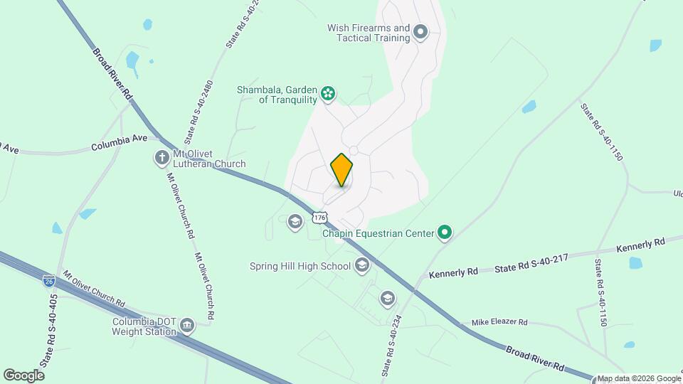 1192 Portrait Hill Dr Map and Location Details