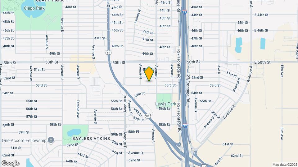1310 53rd St Map and Location Details