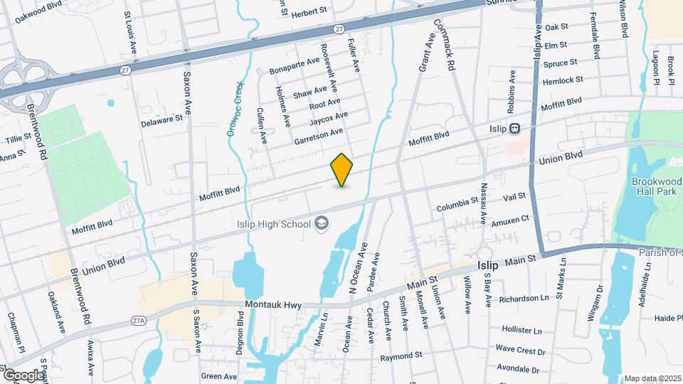 Pine Brook Village Map and Location Details