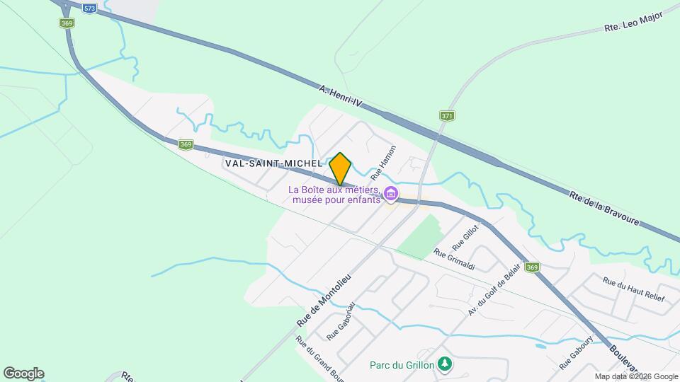 1841 Pie-XI Boul N Map and Location Details