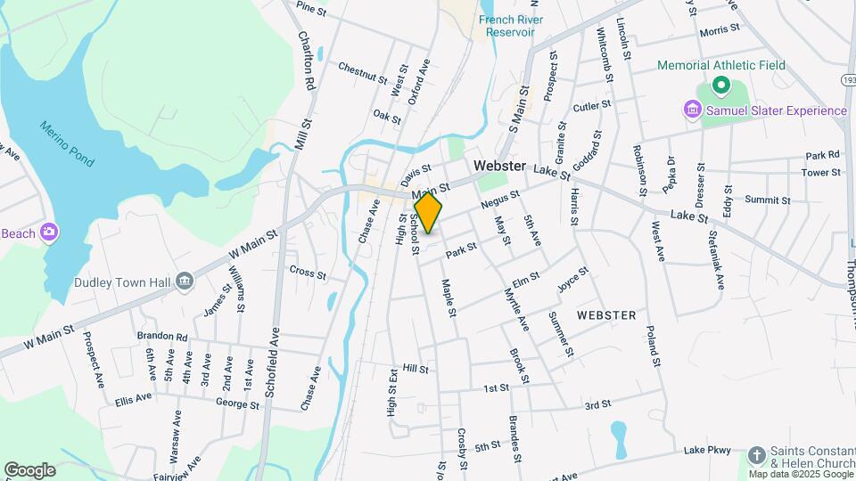 1 Brookline St Map and Location Details
