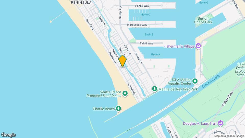 20 Quarterdeck St Map and Location Details