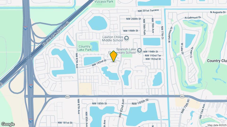 19172 NW 82nd Cir Ct Map and Location Details
