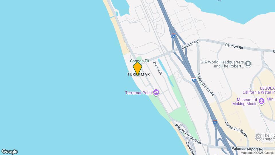 5143 Shore Dr, Unit Guest Villa Mapa y Detalles de la Ubicación