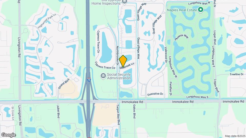 2408 Millcreek Ln Map and Location Details