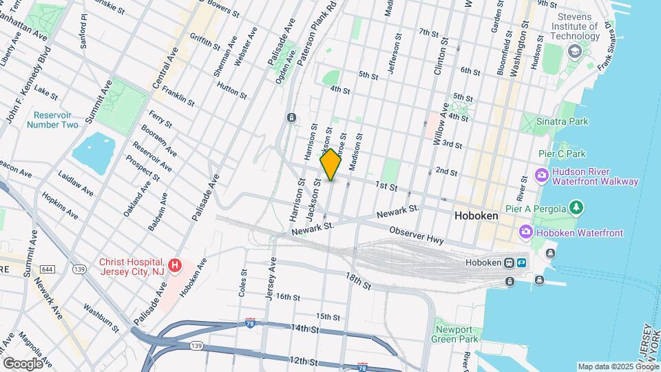 84 Monroe St Map and Location Details