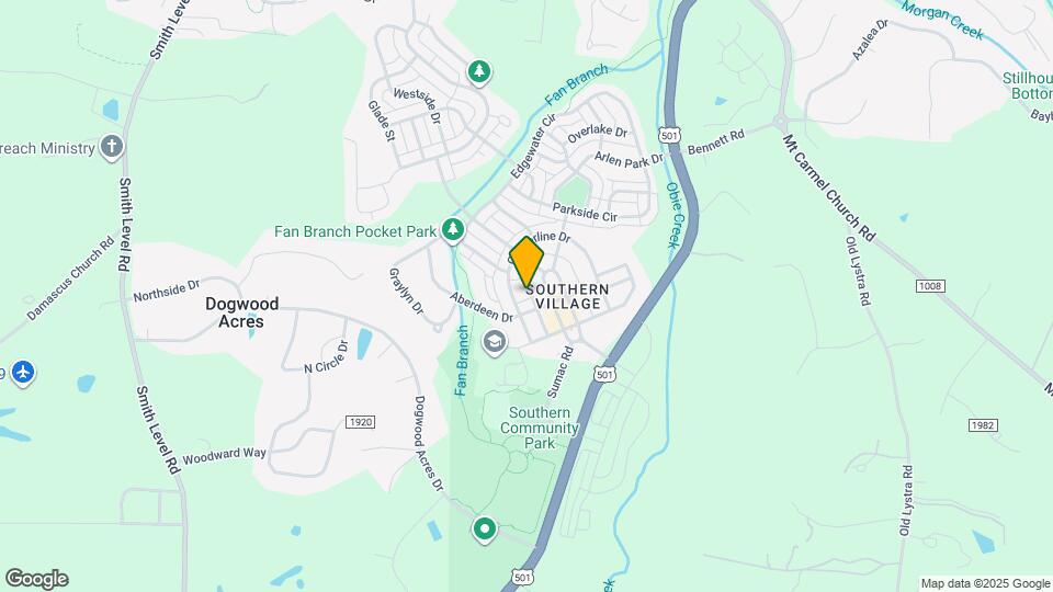 615 Copperline Dr Map and Location Details