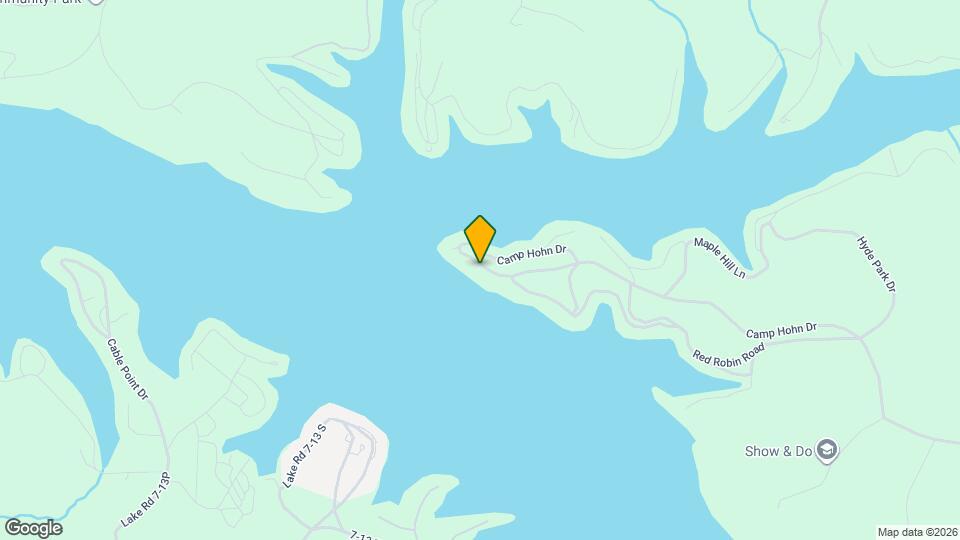 1630 Camp Hohn Dr Map and Location Details