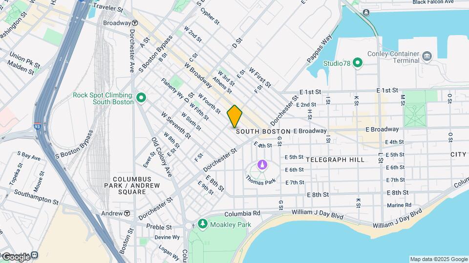 260 Gold St, Unit 3 Map and Location Details