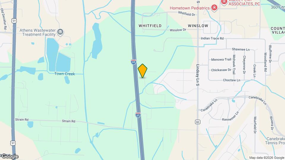 14707 Mountain Strm Dr Map and Location Details