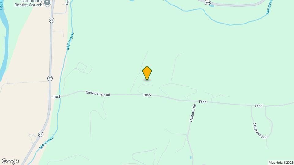 163 Whispering Ln Map and Location Details