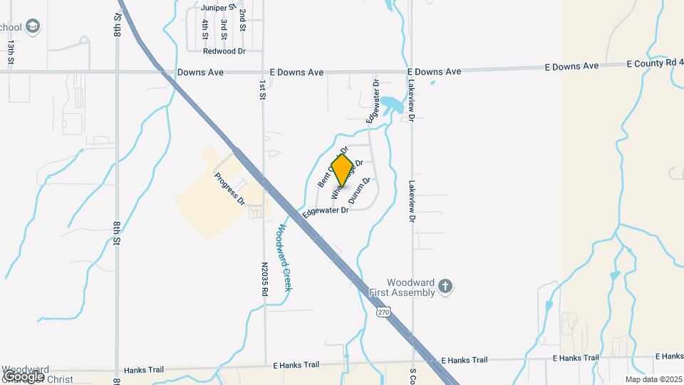 3302 Wheatridge Dr Map and Location Details