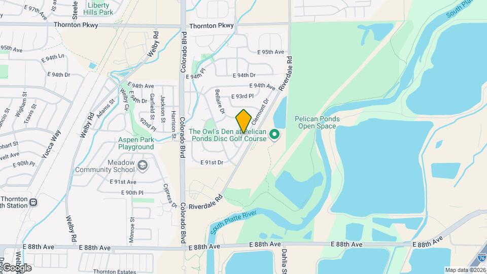 9225 Clermont Dr Mapa y Detalles de la Ubicación